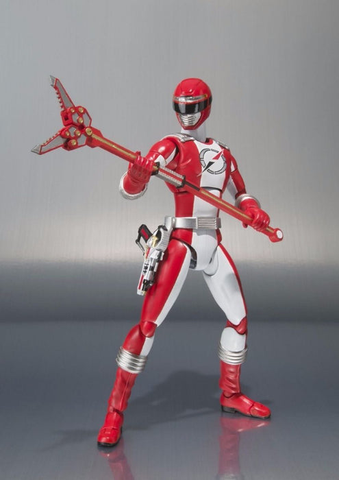 S.h.figuarts Gogo Sentai Boukenger Bouken Red Action Figure Bandai- Japan Figure Store - #1 Bring To You The Best Japanese Goods