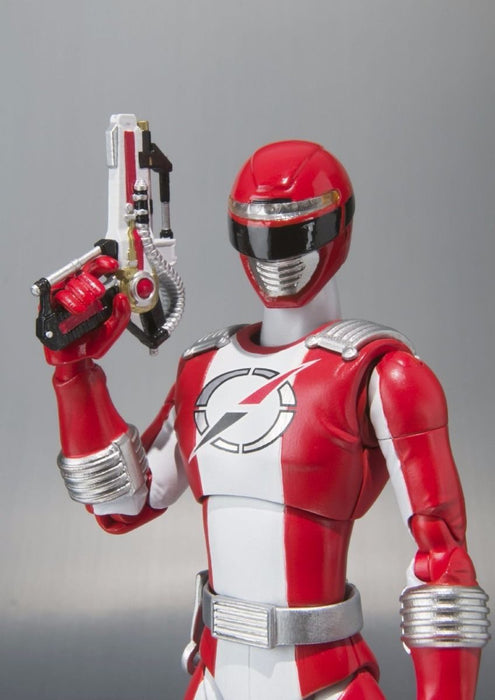 S.h.figuarts Gogo Sentai Boukenger Bouken Red Action Figure Bandai- Japan Figure Store - #1 Bring To You The Best Japanese Goods