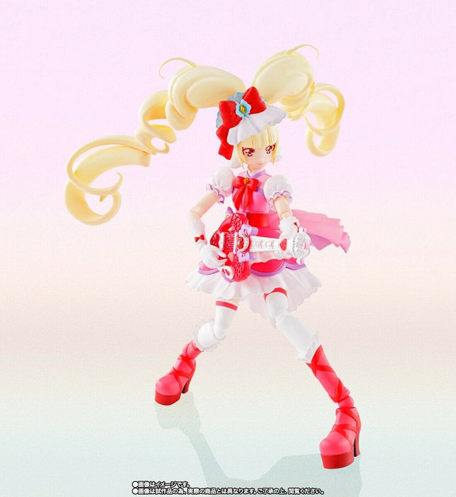 S.h.figuarts Hugtto! Precure Cure Macherie Action Figure Bandai- Japan Figure Store - #1 Bring To You The Best Japanese Goods