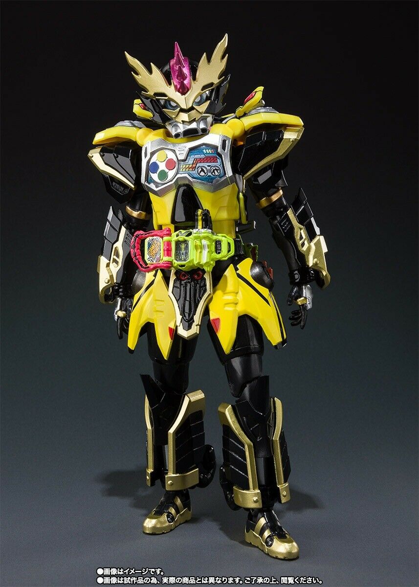 S.h.figuarts Kamen Rider Ex-aid Lazer Chambara Bike Gamer Level 3 Figure Bandai- Japan Figure Store - #1 Bring To You The Best Japanese Goods
