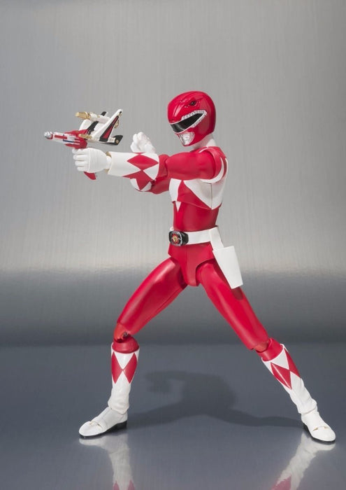 S.h.figuarts Kyoryu Sentai Zyuranger Tyranno Ranger Action Figure Bandai Japan- Japan Figure Store - #1 Bring To You The Best Japanese Goods