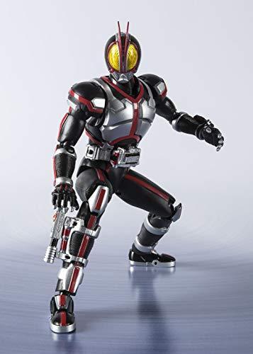 S.h.figuarts Masked Kamen Rider 555 Faiz 20 Kamen Rider Kicks Ver Figure Bandai- Japan Figure Store - #1 Bring To You The Best Japanese Goods