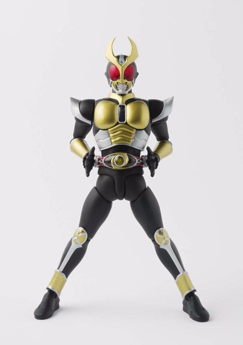 S.h.figuarts Masked Kamen Rider Agito Ground Form Shinkocchou Seihou Bandai- Japan Figure Store - #1 Bring To You The Best Japanese Goods
