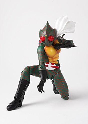 S.h.figuarts Masked Kamen Rider Amazon Shinkoccou Seihou Renewal Figure Bandai- Japan Figure Store - #1 Bring To You The Best Japanese Goods