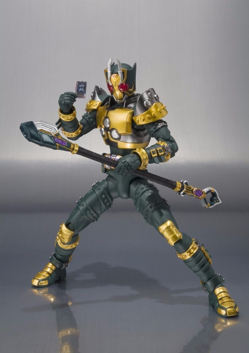 S.h.figuarts Masked Kamen Rider Blade Leangle Action Figure Bandai- Japan Figure Store - #1 Bring To You The Best Japanese Goods