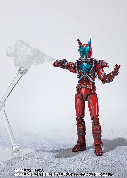 S.h.figuarts Masked Kamen Rider Build Blood Stalk Action Figure Bandai- Japan Figure Store - #1 Bring To You The Best Japanese Goods