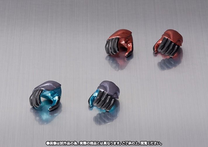 S.h.figuarts Masked Kamen Rider Den-o Machine Zero Horn Action Figure Bandai- Japan Figure Store - #1 Bring To You The Best Japanese Goods