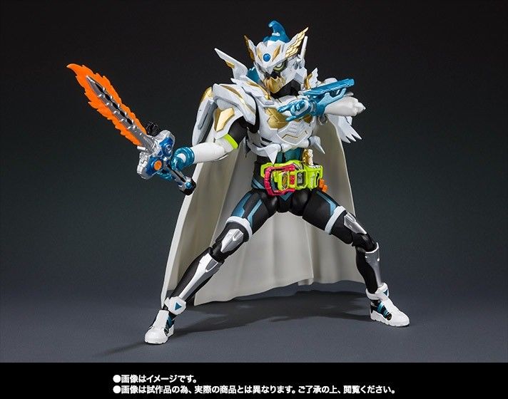 S.h.figuarts Masked Kamen Rider Ex-aid Brave Legacy Gamer Level 100 Bandai- Japan Figure Store - #1 Bring To You The Best Japanese Goods