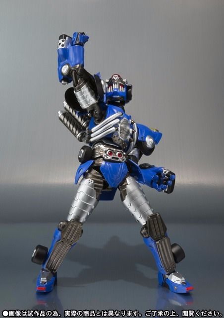 S.h.figuarts Masked Kamen Rider Fourze Groundain Action Figure Bandai Japan- Japan Figure Store - #1 Bring To You The Best Japanese Goods