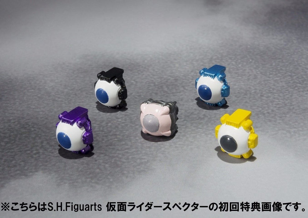 S.h.figuarts Masked Kamen Rider Ghost Specter With Bonus Parts Figure Bandai- Japan Figure Store - #1 Bring To You The Best Japanese Goods