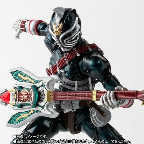S.h.figuarts Masked Kamen Rider Hibiki Todoroki Shinkocchou Seihou Figure Bandai- Japan Figure Store - #1 Bring To You The Best Japanese Goods