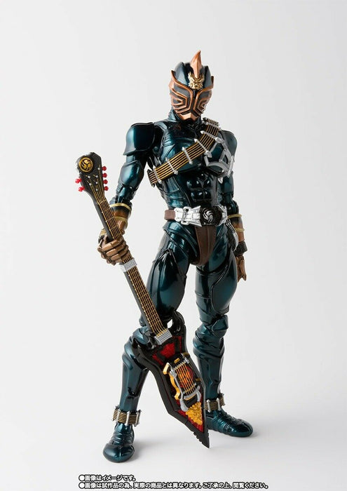 S.h.figuarts Masked Kamen Rider Hibiki Zanki Shinkocchou Seihou Figure Bandai- Japan Figure Store - #1 Bring To You The Best Japanese Goods
