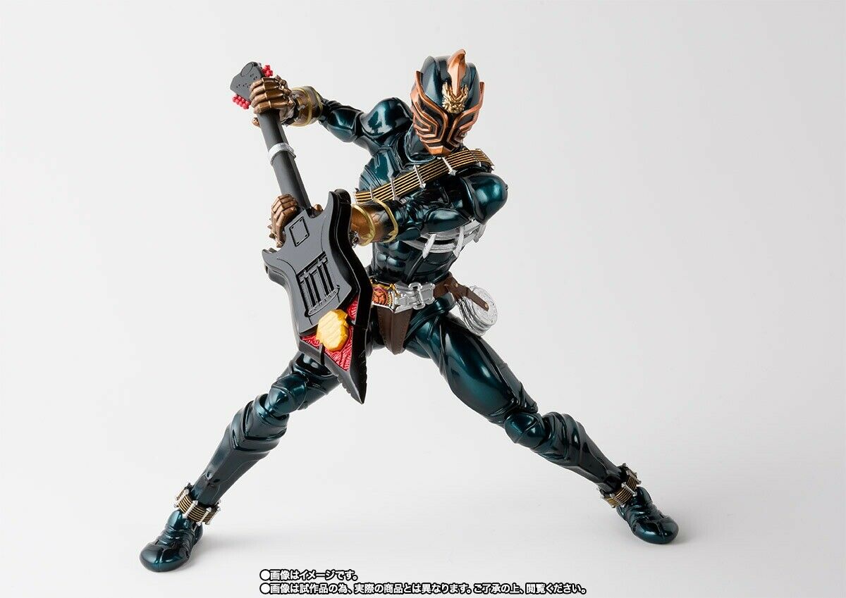 S.h.figuarts Masked Kamen Rider Hibiki Zanki Shinkocchou Seihou Figure Bandai- Japan Figure Store - #1 Bring To You The Best Japanese Goods
