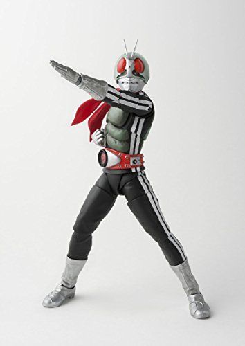 S.h.figuarts Masked Kamen Rider No.1 Shinkocchou Seihou Figure Bandai- Japan Figure Store - #1 Bring To You The Best Japanese Goods