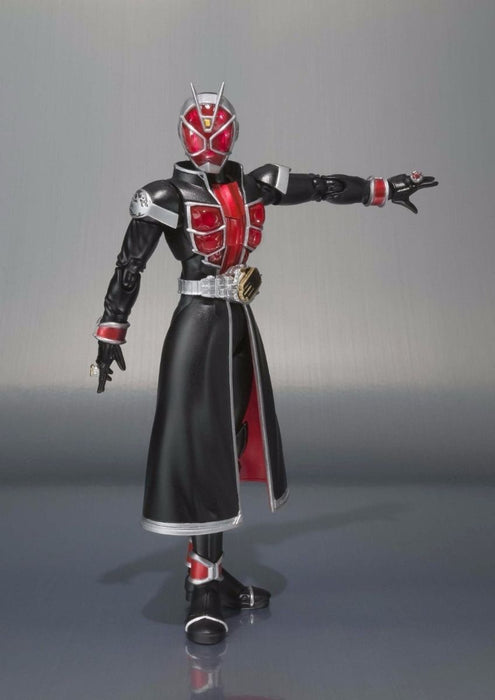 S.h.figuarts Masked Kamen Rider Wizard Flame Style Action Figure Bandai Japan- Japan Figure Store - #1 Bring To You The Best Japanese Goods