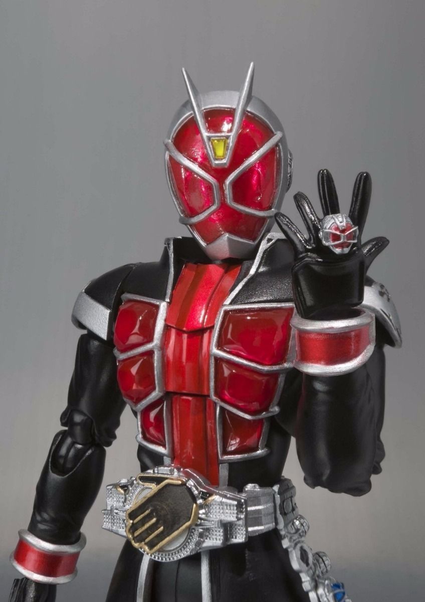S.h.figuarts Masked Kamen Rider Wizard Flame Style Action Figure Bandai Japan- Japan Figure Store - #1 Bring To You The Best Japanese Goods