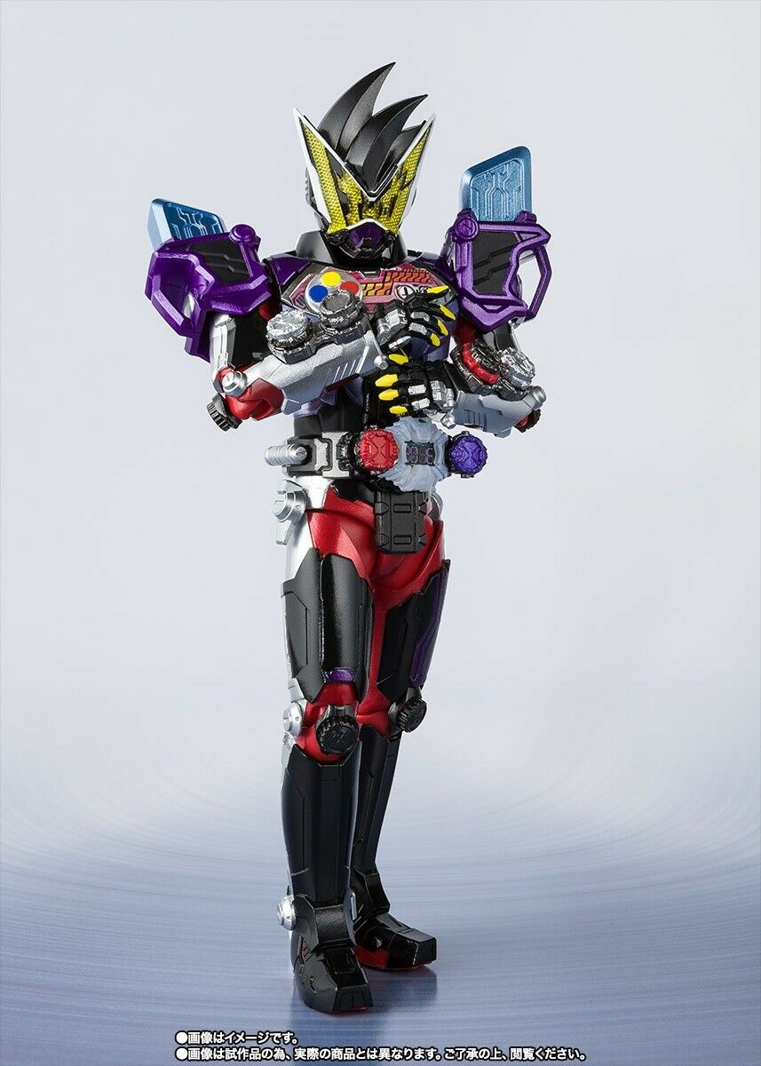 S.h.figuarts Masked Kamen Rider Zi-o Geiz Genmarmor Action Figure Bandai- Japan Figure Store - #1 Bring To You The Best Japanese Goods