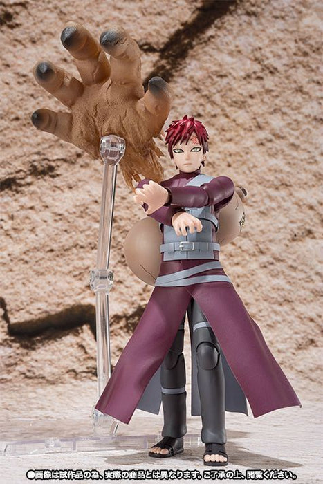 S.h.figuarts Naruto Shippuden Gaara Action Figure Bandai F/s- Japan Figure Store - #1 Bring To You The Best Japanese Goods