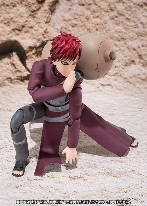S.h.figuarts Naruto Shippuden Gaara Action Figure Bandai F/s- Japan Figure Store - #1 Bring To You The Best Japanese Goods