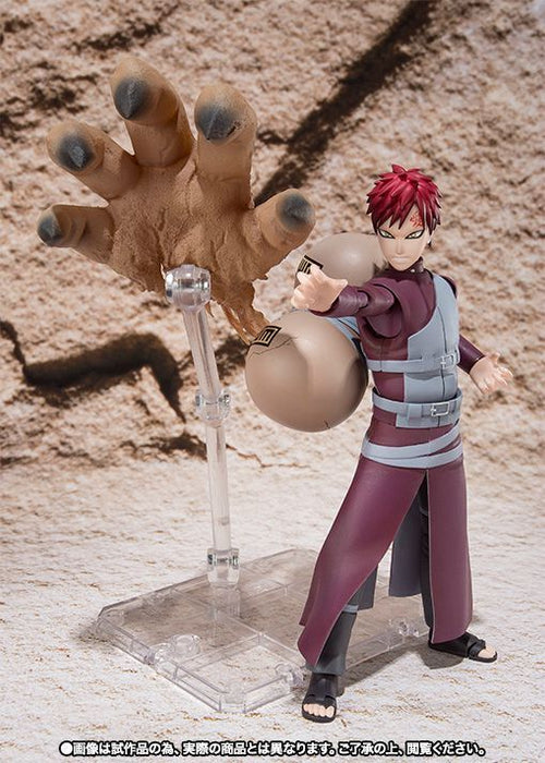 S.h.figuarts Naruto Shippuden Gaara Action Figure Bandai F/s- Japan Figure Store - #1 Bring To You The Best Japanese Goods