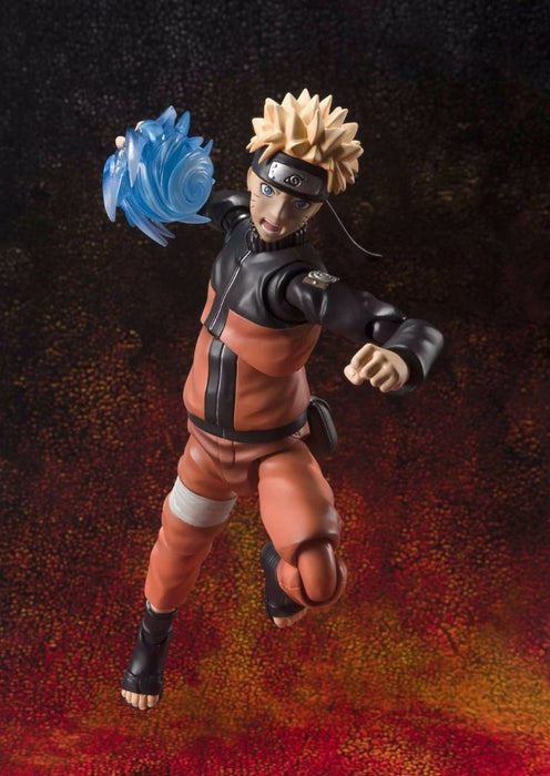 S.h.figuarts Naruto Shippuden Naruto Uzumaki Action Figure Bandai- Japan Figure Store - #1 Bring To You The Best Japanese Goods
