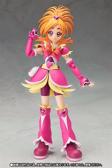 S.h.figuarts Pretty Cure Splash Star Cure Bloom & Michiru Set Figure Bandai- Japan Figure Store - #1 Bring To You The Best Japanese Goods