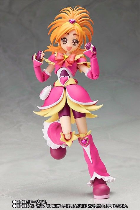 S.h.figuarts Pretty Cure Splash Star Cure Bloom & Michiru Set Figure Bandai- Japan Figure Store - #1 Bring To You The Best Japanese Goods