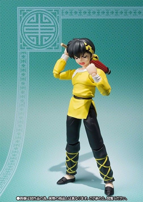 S.h.figuarts Ranma 1/2 Ryoga Hibiki Action Figure Bandai F/s- Japan Figure Store - #1 Bring To You The Best Japanese Goods
