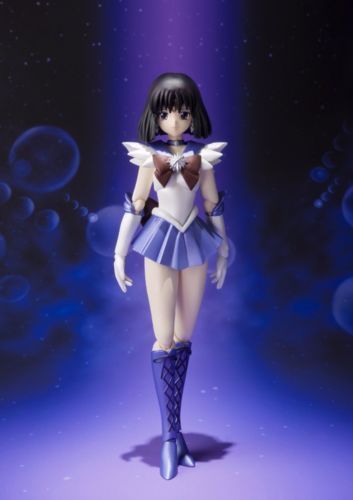 S.h.figuarts Sailor Moon Sailor Saturn Action Figure Bandai Tamashii Nations- Japan Figure Store - #1 Bring To You The Best Japanese Goods