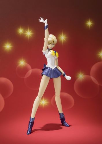 S.h.figuarts Sailor Moon Sailor Uranus Action Figure Bandai Tamashii Nations- Japan Figure Store - #1 Bring To You The Best Japanese Goods