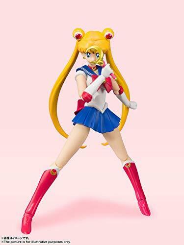S.h.figuarts Sailor Moon -animation Color Edition- Figure- Japan Figure Store - #1 Bring To You The Best Japanese Goods