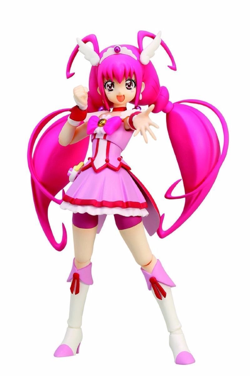 S.h.figuarts Smile Precure! Cure Happy Action Figure Bandai Tamashii Nations - Japan Figure