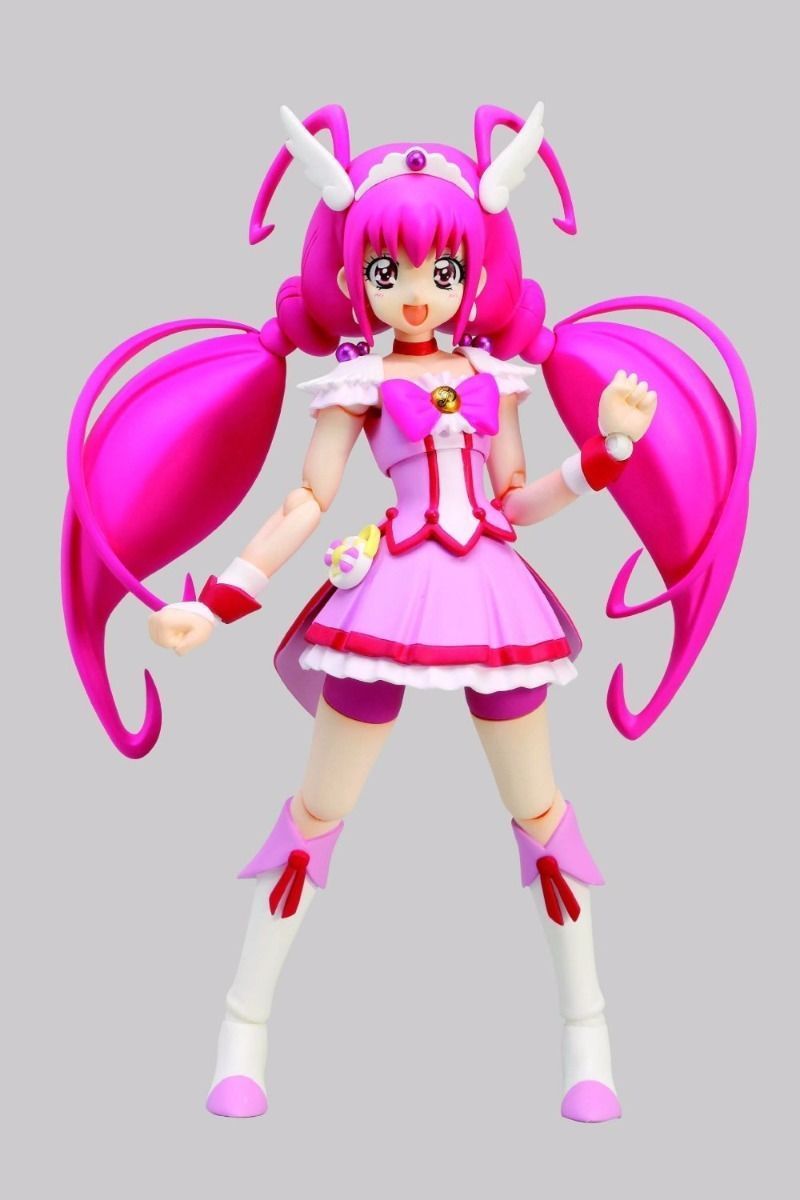 S.h.figuarts Smile Precure! Cure Happy Action Figure Bandai Tamashii Nations- Japan Figure Store - #1 Bring To You The Best Japanese Goods