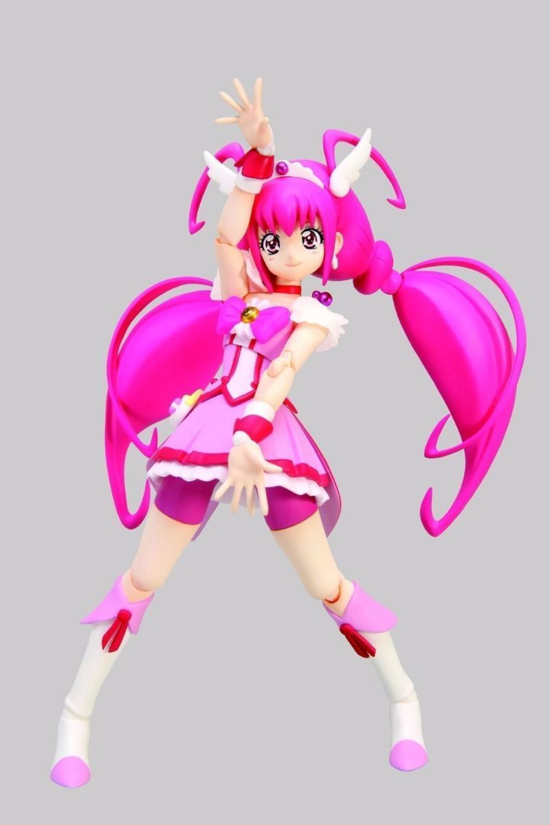 S.h.figuarts Smile Precure! Cure Happy Action Figure Bandai Tamashii Nations- Japan Figure Store - #1 Bring To You The Best Japanese Goods