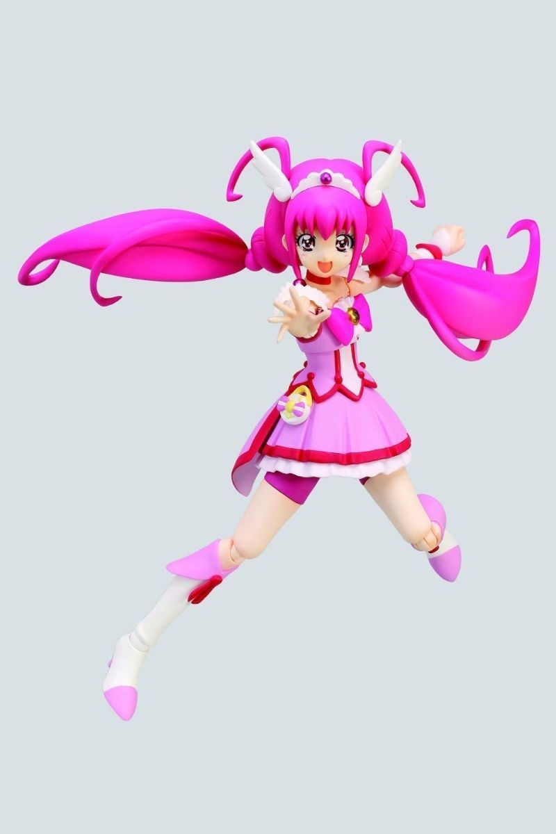 S.h.figuarts Smile Precure! Cure Happy Action Figure Bandai Tamashii Nations- Japan Figure Store - #1 Bring To You The Best Japanese Goods
