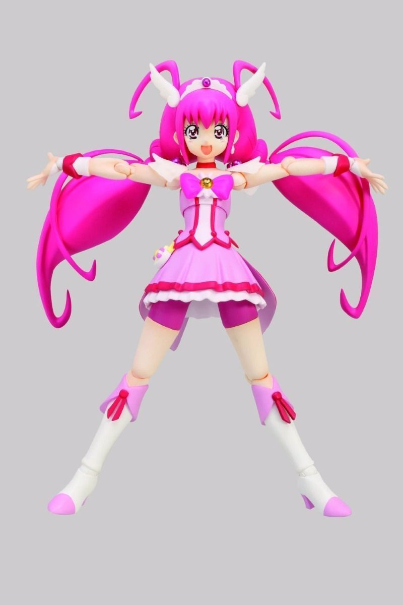 S.h.figuarts Smile Precure! Cure Happy Action Figure Bandai Tamashii Nations- Japan Figure Store - #1 Bring To You The Best Japanese Goods