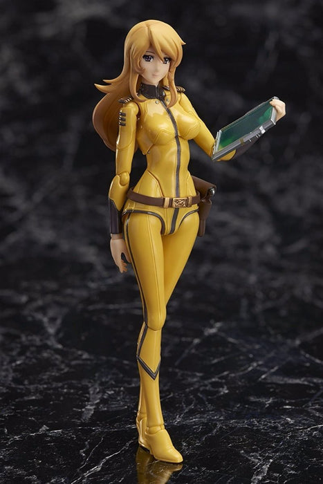 S.h.figuarts Space Battleship Yamato 2202 Yuki Mori Action Figure Bandai- Japan Figure Store - #1 Bring To You The Best Japanese Goods