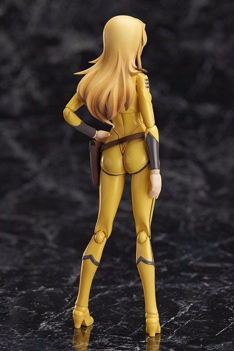 S.h.figuarts Space Battleship Yamato 2202 Yuki Mori Action Figure Bandai- Japan Figure Store - #1 Bring To You The Best Japanese Goods