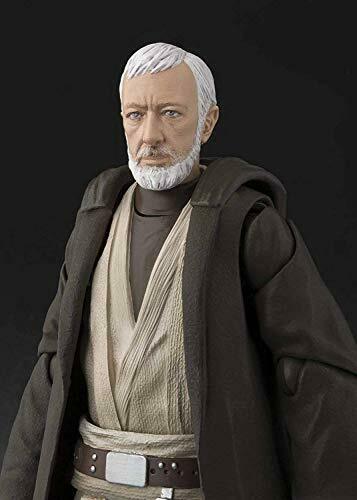 S.h.figuarts Star Wars Ben Kenobi A Hope Figure- Japan Figure Store - #1 Bring To You The Best Japanese Goods
