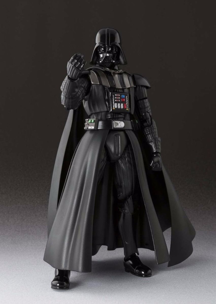 S.h.figuarts Star Wars Darth Vader Action Figure Bandai Tamashii Nations Japan- Japan Figure Store - #1 Bring To You The Best Japanese Goods