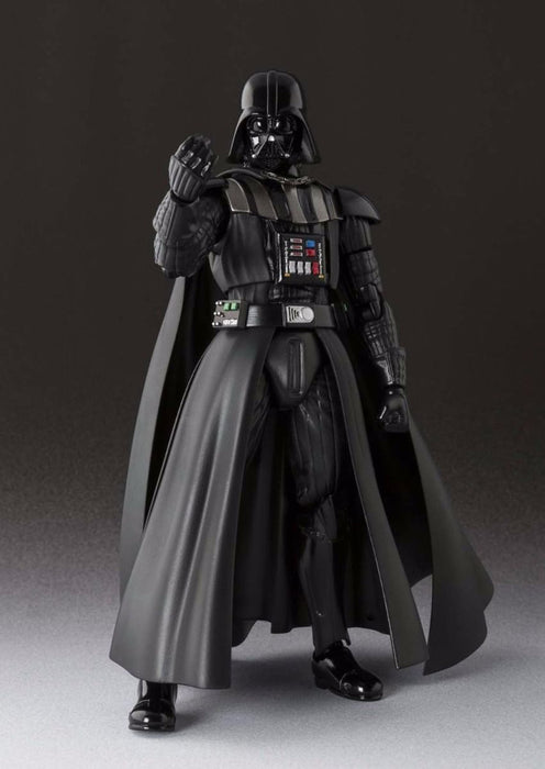 S.h.figuarts Star Wars Darth Vader Action Figure Bandai Tamashii Nations Japan- Japan Figure Store - #1 Bring To You The Best Japanese Goods