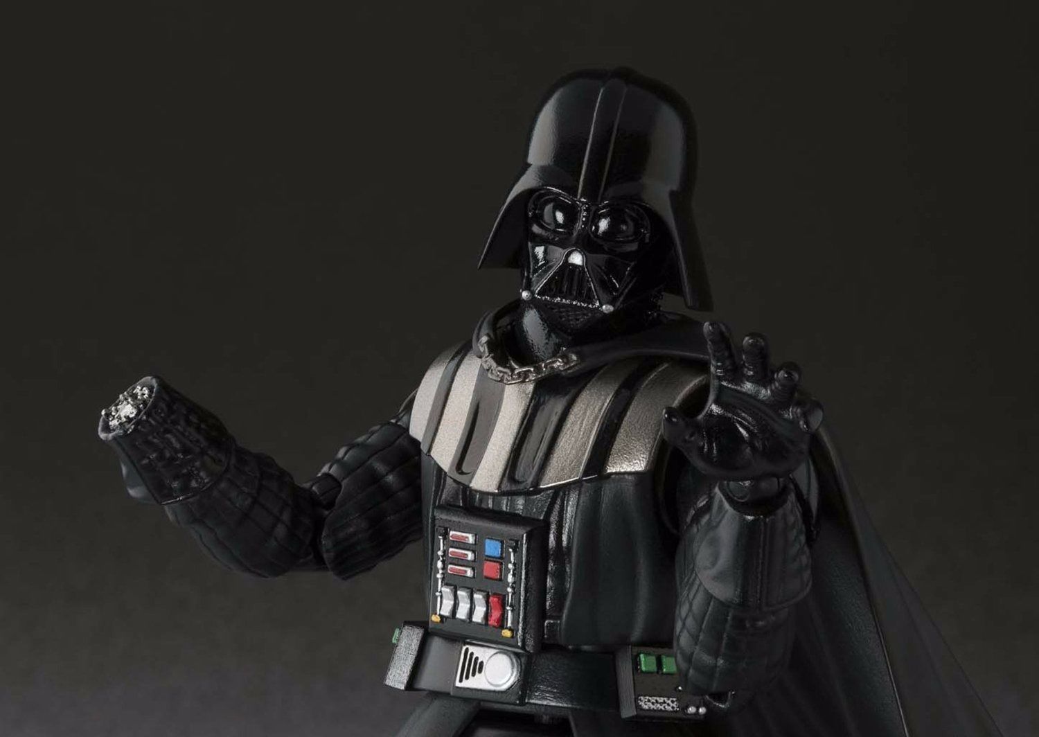 S.h.figuarts Star Wars Darth Vader Action Figure Bandai Tamashii Nations Japan- Japan Figure Store - #1 Bring To You The Best Japanese Goods