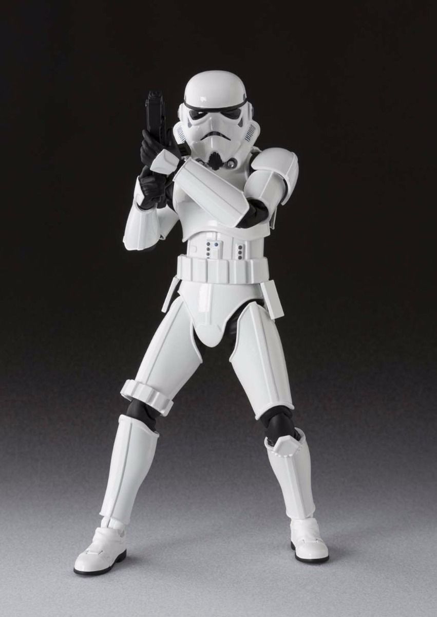S.h.figuarts Star Wars Storm Trooper Action Figure Bandai Tamashii Nations Japan- Japan Figure Store - #1 Bring To You The Best Japanese Goods