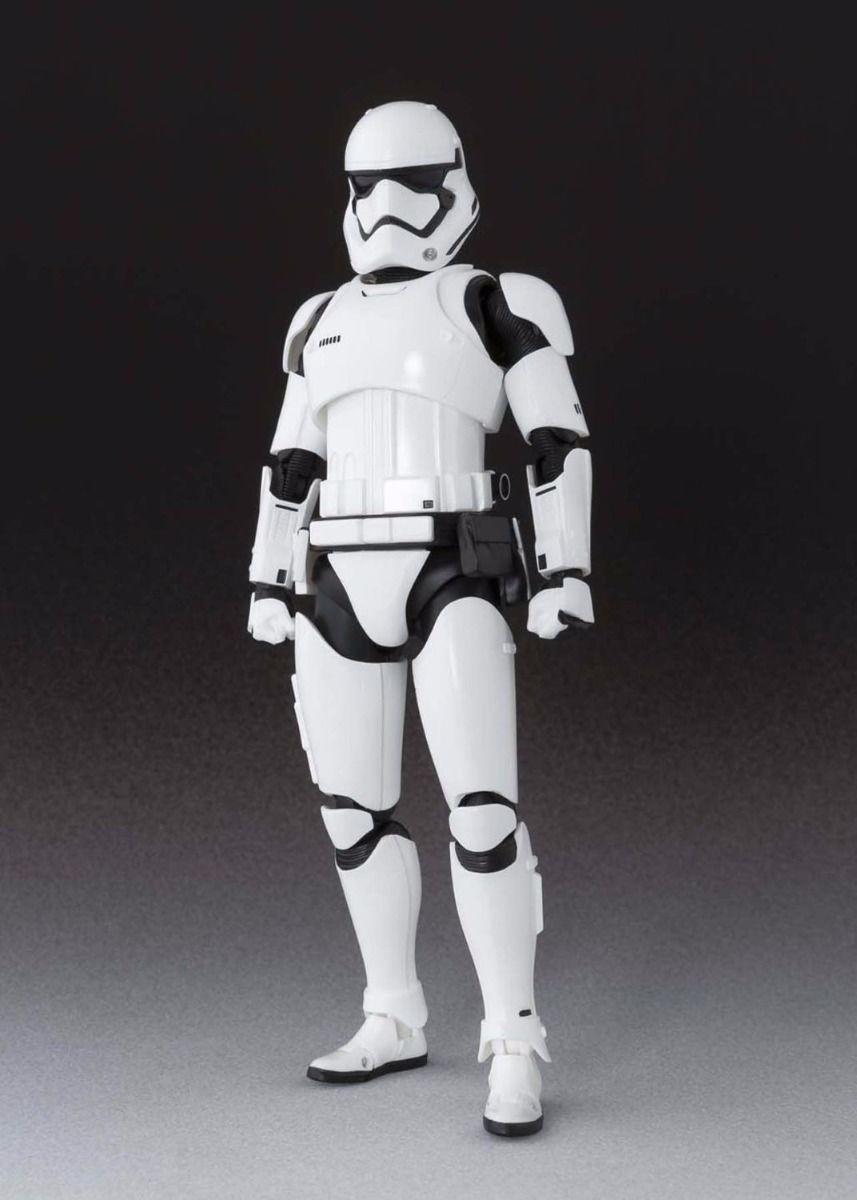 S.h.figuarts Star Wars The Force Awakens First Order Stormtrooper Bandai Japan- Japan Figure Store - #1 Bring To You The Best Japanese Goods