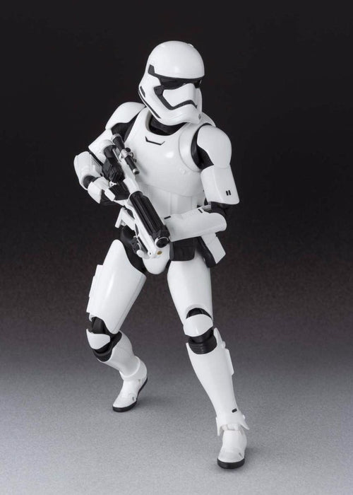 S.h.figuarts Star Wars The Force Awakens First Order Stormtrooper Bandai Japan- Japan Figure Store - #1 Bring To You The Best Japanese Goods