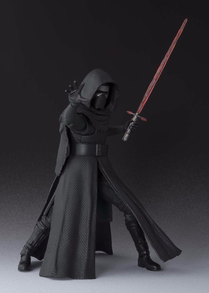 S.h.figuarts Star Wars The Force Awakens Kylo Ren Action Figure Bandai Japan- Japan Figure Store - #1 Bring To You The Best Japanese Goods