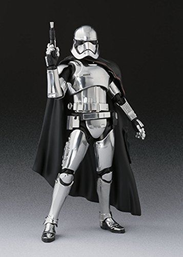 S.h.figuarts Star Wars The Last Jedi Captain Phasma Action Figure Bandai F/s- Japan Figure Store - #1 Bring To You The Best Japanese Goods