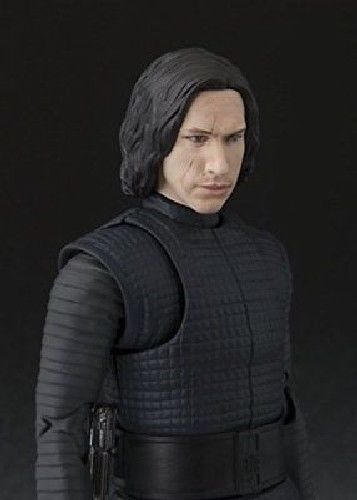 S.h.figuarts Star Wars The Last Jedi Kylo Ren Action Figure Bandai Japan- Japan Figure Store - #1 Bring To You The Best Japanese Goods