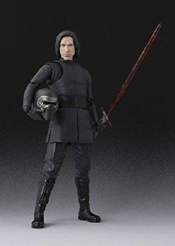 S.h.figuarts Star Wars The Last Jedi Kylo Ren Action Figure Bandai Japan- Japan Figure Store - #1 Bring To You The Best Japanese Goods