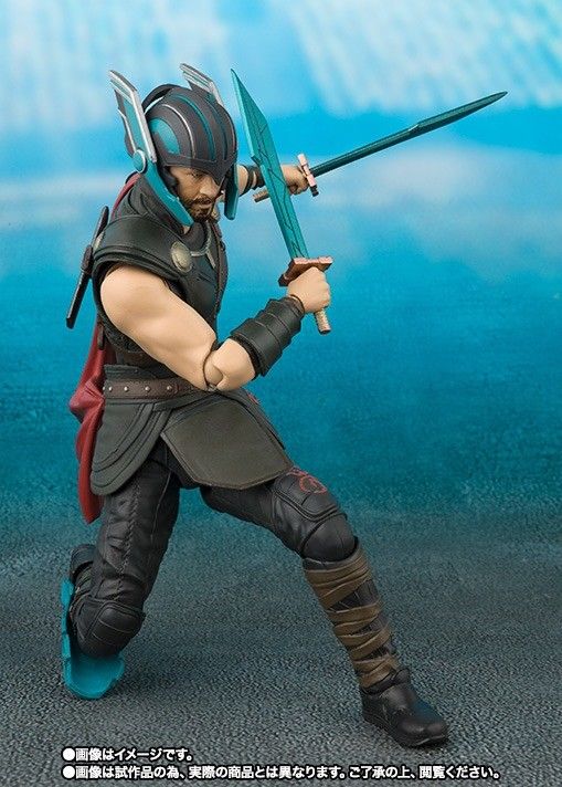 S.h.figuarts Thor: Ragnarok Thor Action Figure Bandai- Japan Figure Store - #1 Bring To You The Best Japanese Goods